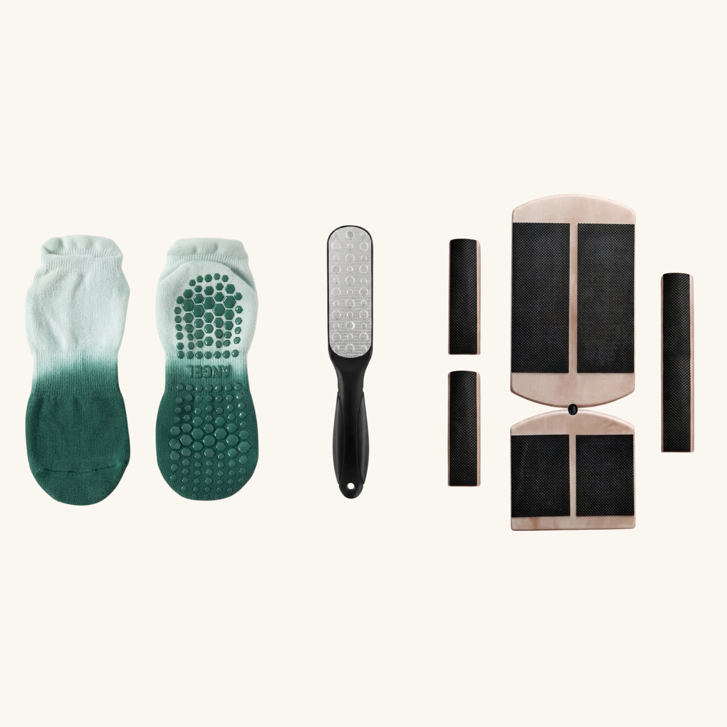 Complete Steady Kit — Board + Socks + Bands