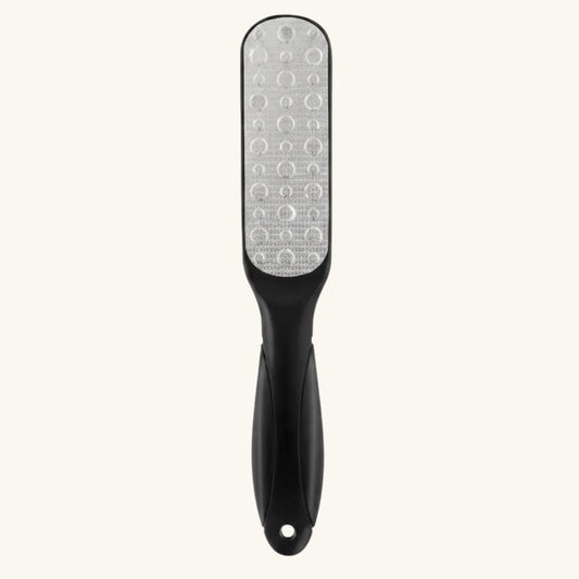 SteadyBloom dual-sided stainless steel foot file and callus smoother